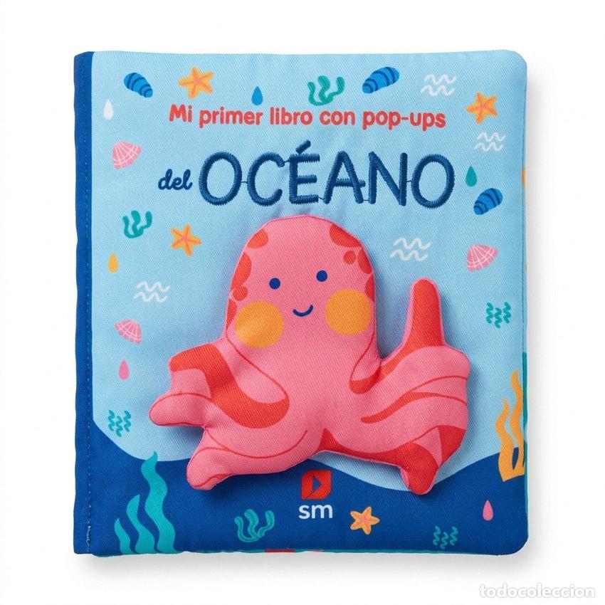 Libros: MI PRIMER LIBRO CON POP-UPS DEL OCEANO - LUI, DAVID