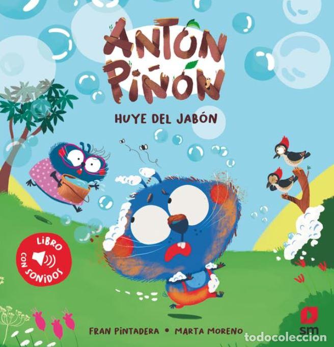 Libros: ANTON PINON HUYE DEL JABON - PINTADERA, FRAN