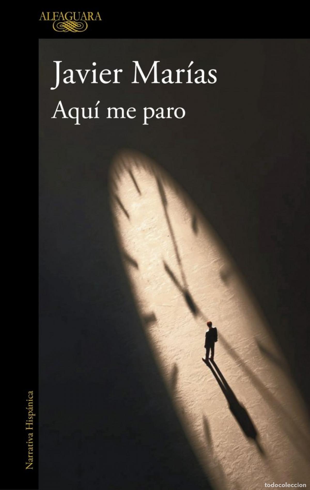 Livros: AQU&Iacute; ME PARO - Javier Mar&iacute;as
