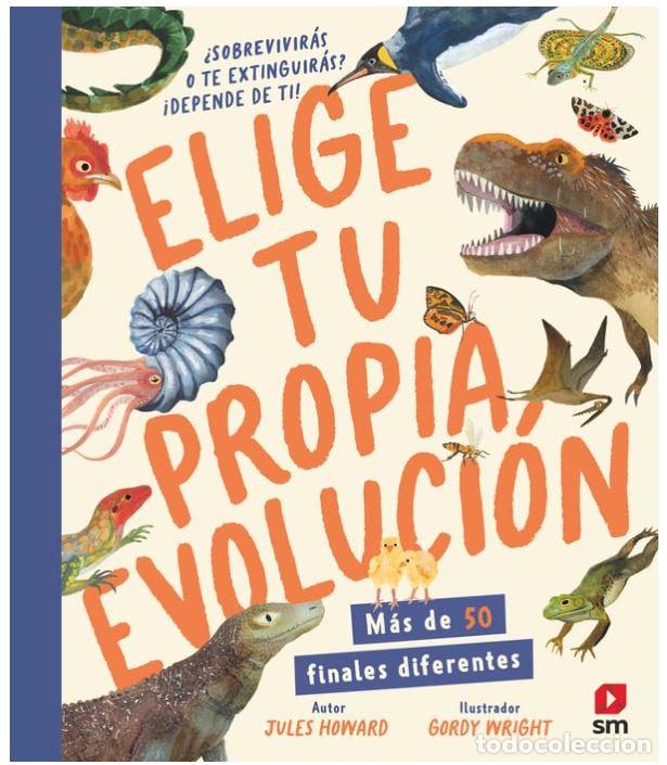 Livros: ELIGE TU PROPIA EVOLUCION - HOWARD, JULES