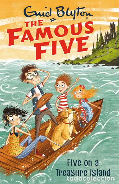 Livros: FAMOUS FIVE: 1: FIVE ON A TREASURE ISLAND - Blyton, Enid