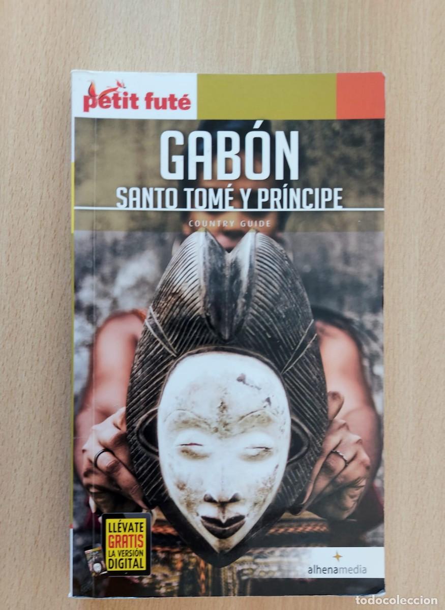 Libros: Gu&iacute;a de viaje Gab&oacute;n, Santo Tom&eacute; y Pr&iacute;ncipe