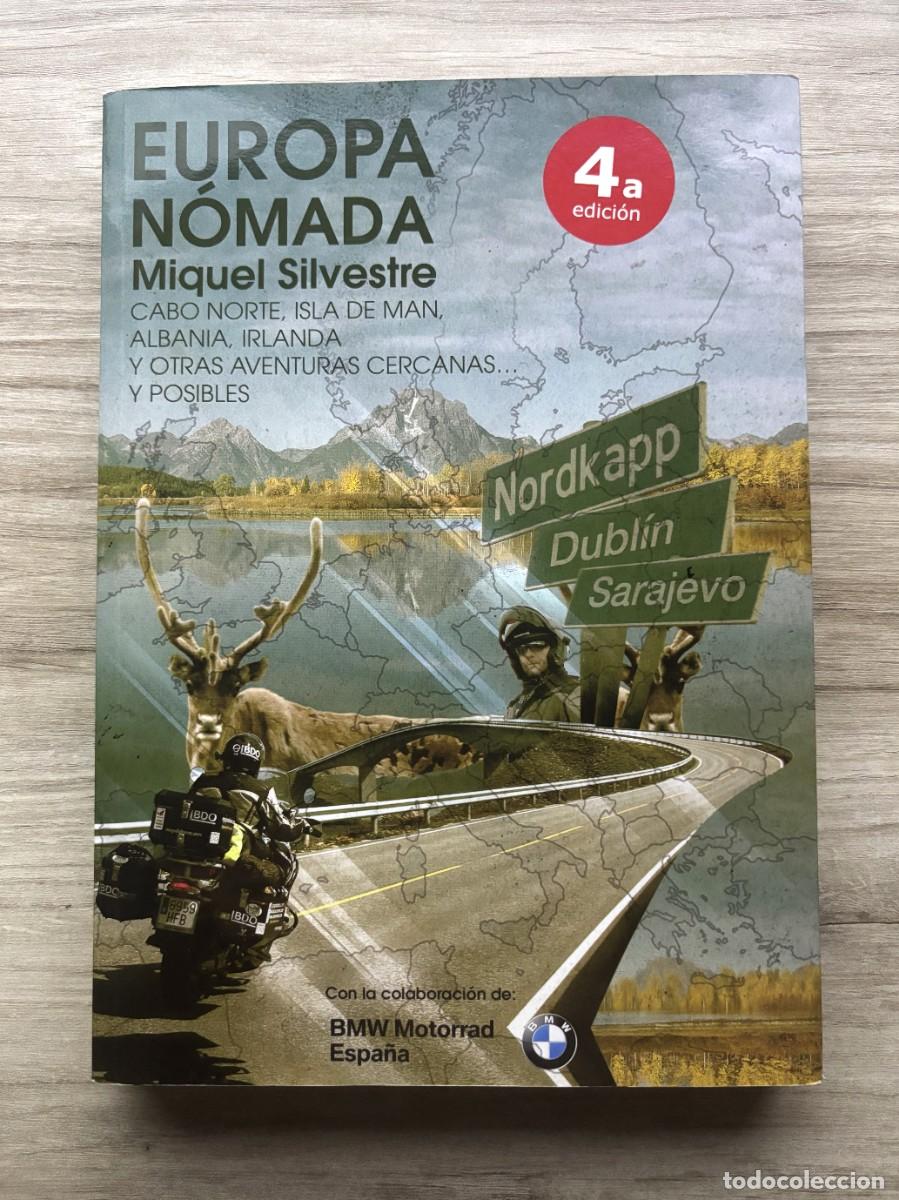 books: Europa n&oacute;mada, Miquel Silvestre (4&ordf; Edici&oacute;n)