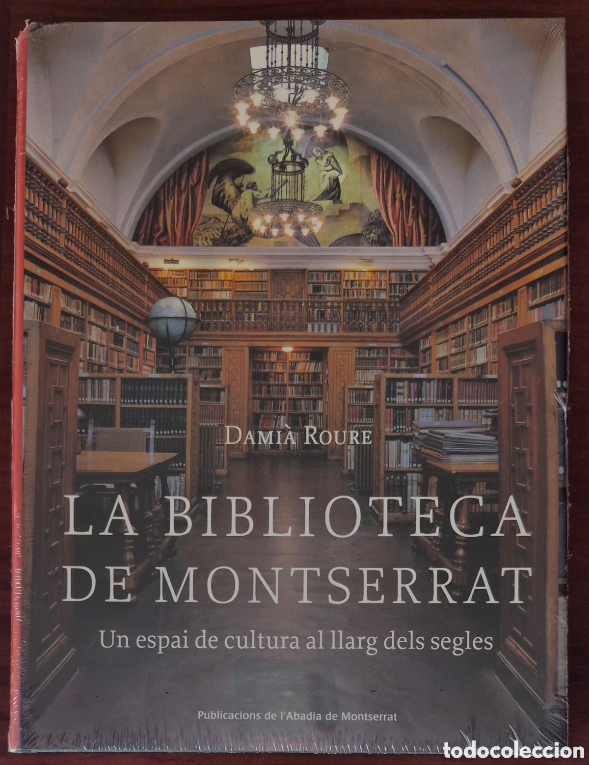 books: DAMI&Agrave; ROURE - LA BIBLIOTECA DE MONTSERRAT