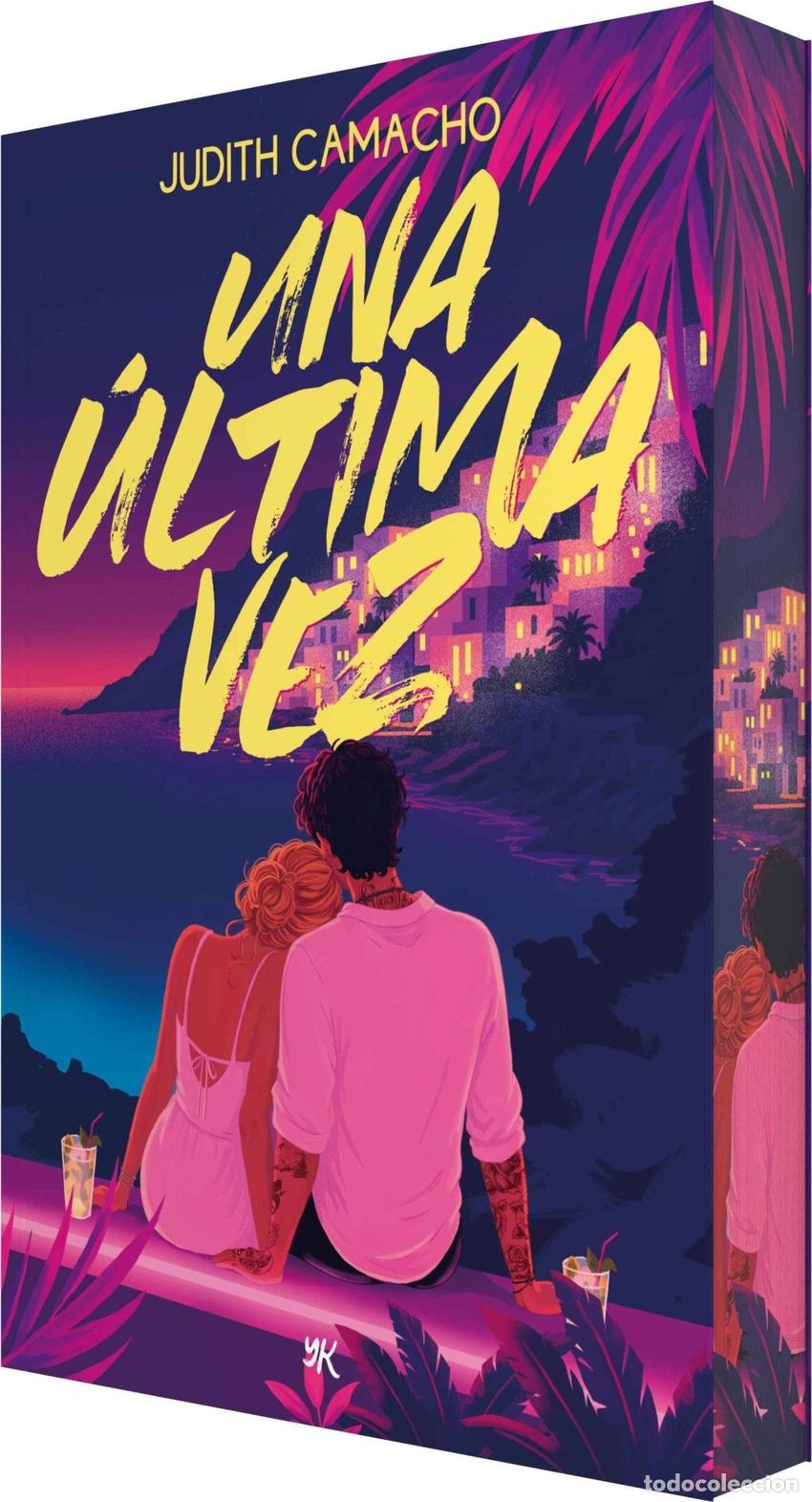 books: UNA &Uacute;LTIMA VEZ - Judith Camacho