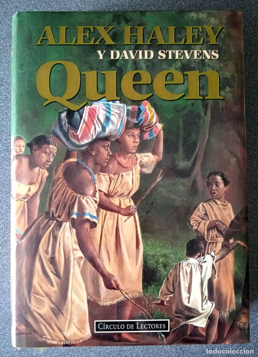 Libros: Queen Alex Haley David Stevens - Foto 1
