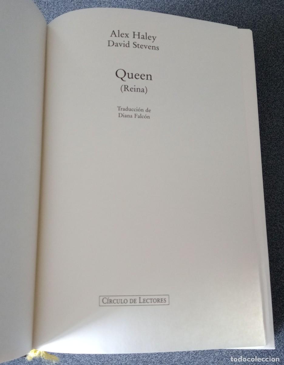 Libros: Queen Alex Haley David Stevens - Foto 3