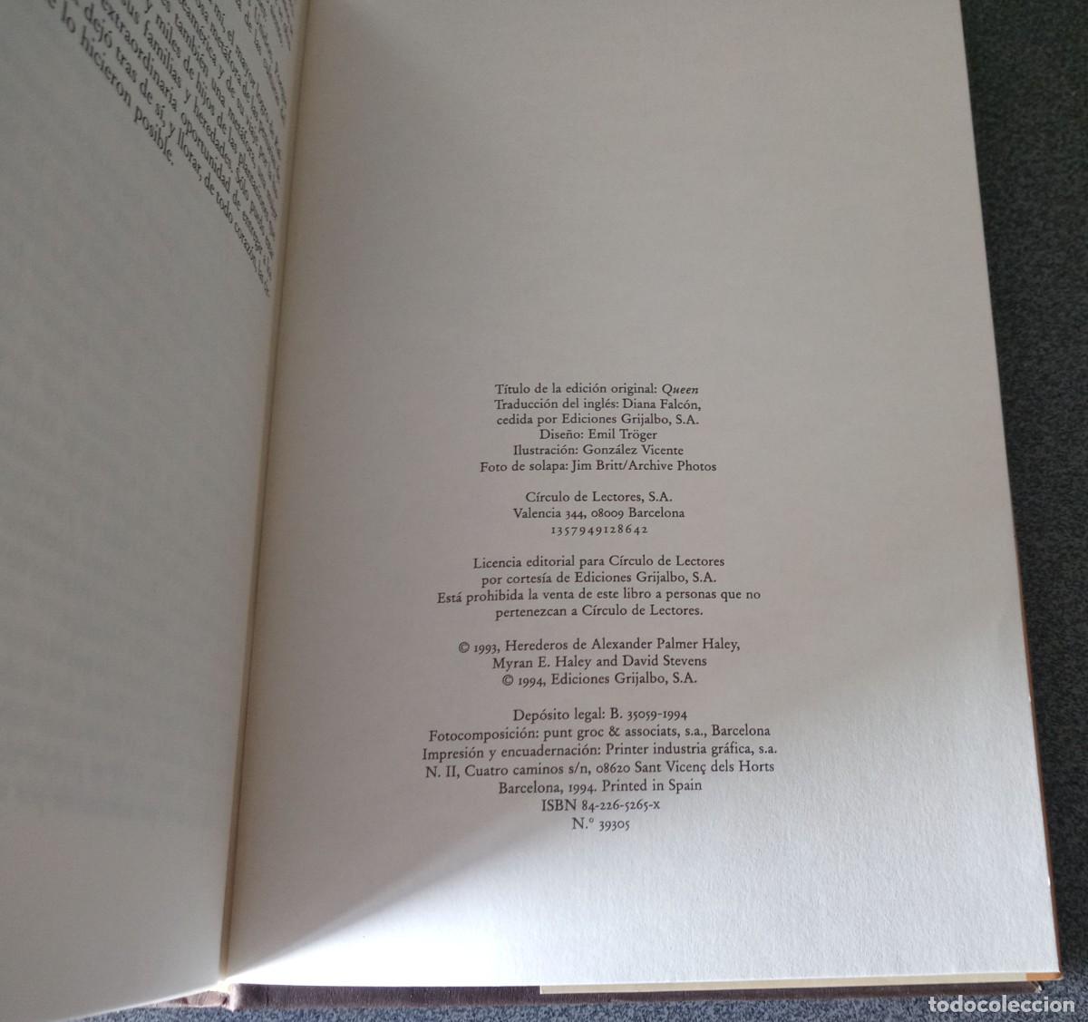 Libros: Queen Alex Haley David Stevens - Foto 5