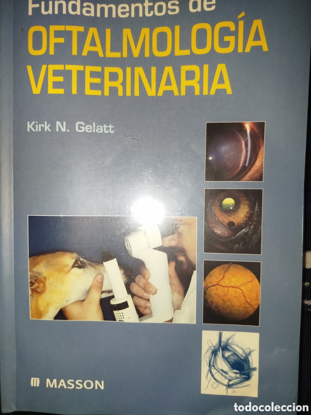 Libros: Oftalmolog&iacute;a veterinaria