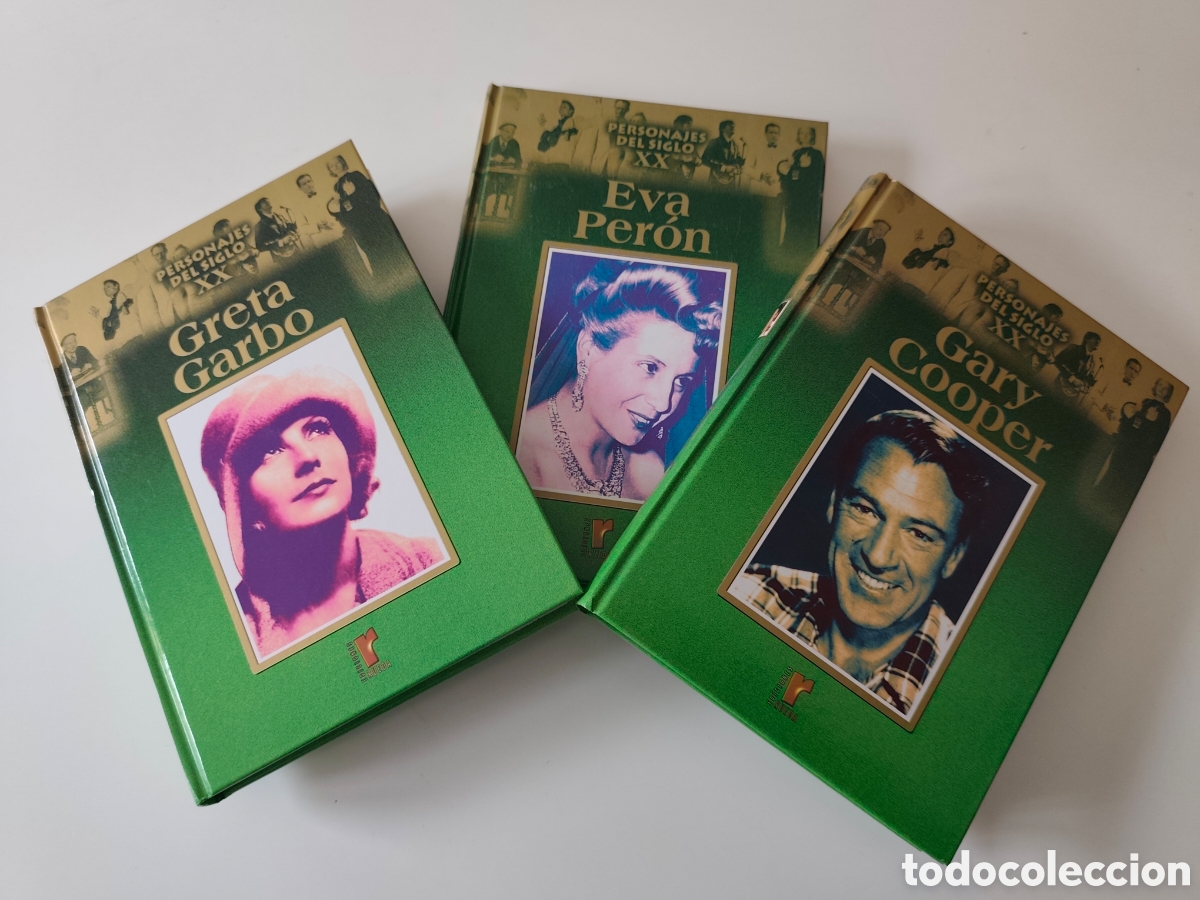 Libros: Personajes del Siglo XX