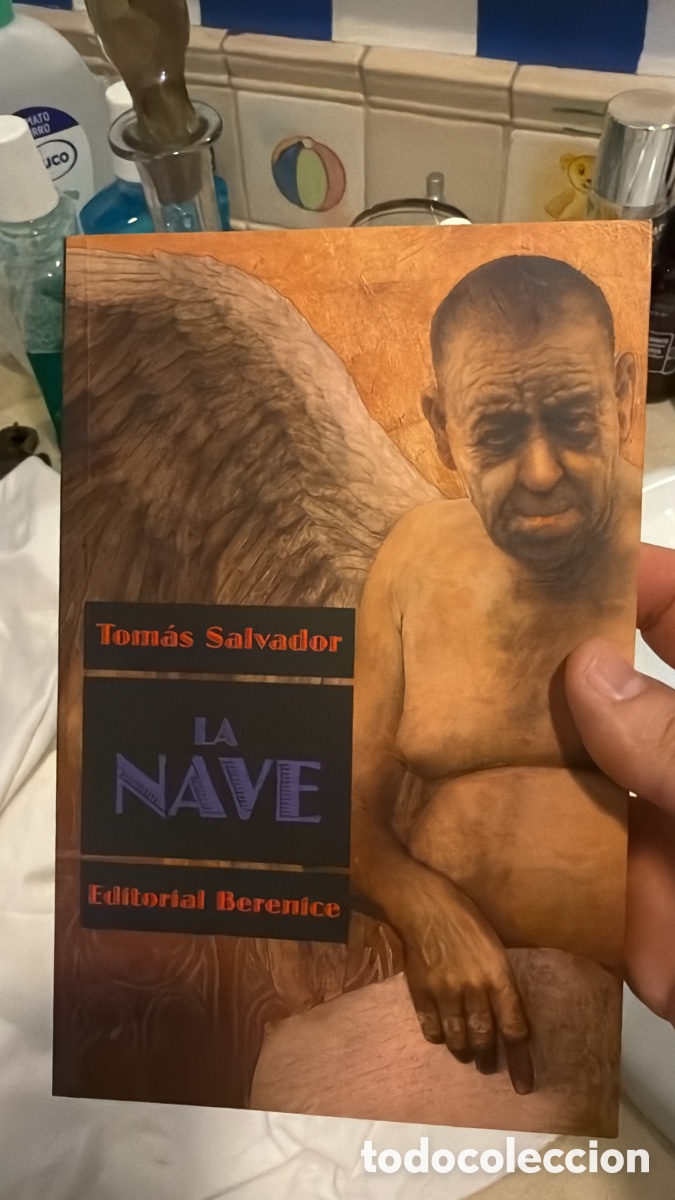Libros: LIBRO LA NAVE TOM&Aacute;S SALVADOR