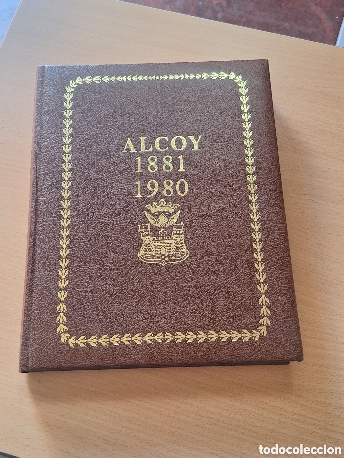 Libros: Alcoy 1881 1980, fotograf&iacute;as antiguas
