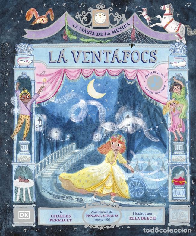 Libri: LA M&Agrave;GIA DE LA M&Uacute;SICA: VENTAFOCS - PERRAULT, CHARLES