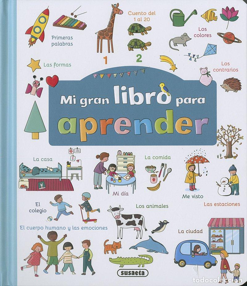 Libri: MI GRAN LIBRO PARA APRENDER - SUSAETA EDICIONES