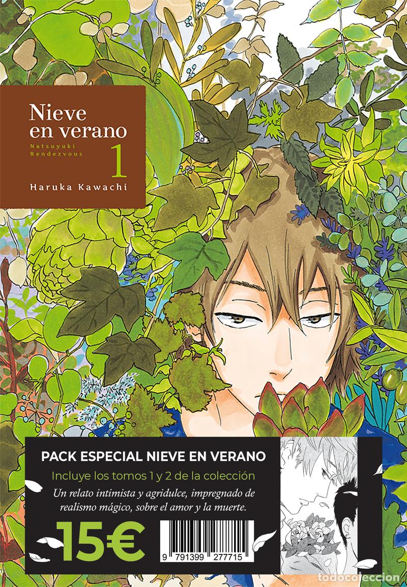 Libri: PACK NIEVE EN VERANO, VOL. 1 Y 2 - KAWACHI, HARUKA