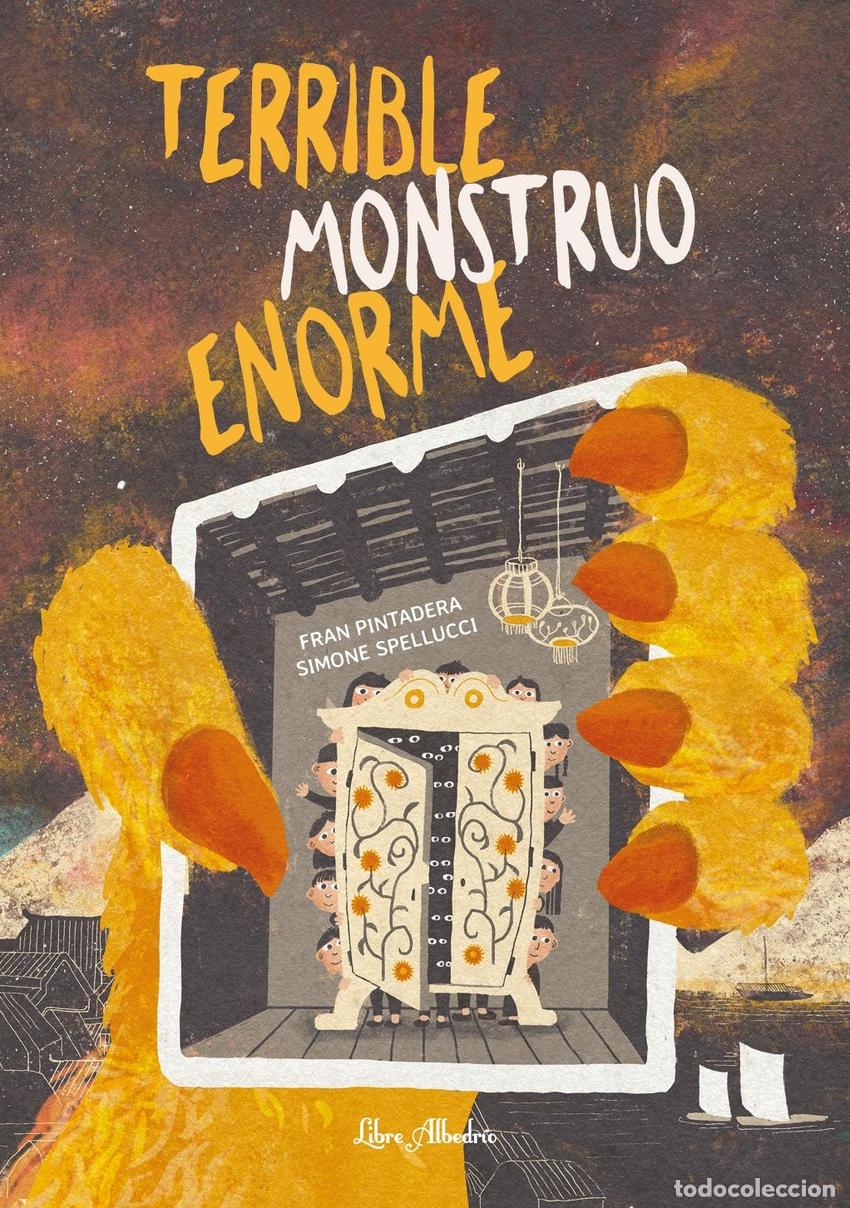 B&uuml;cher: TERRIBLE MONSTRUO ENORME - PINTADERA, FRAN