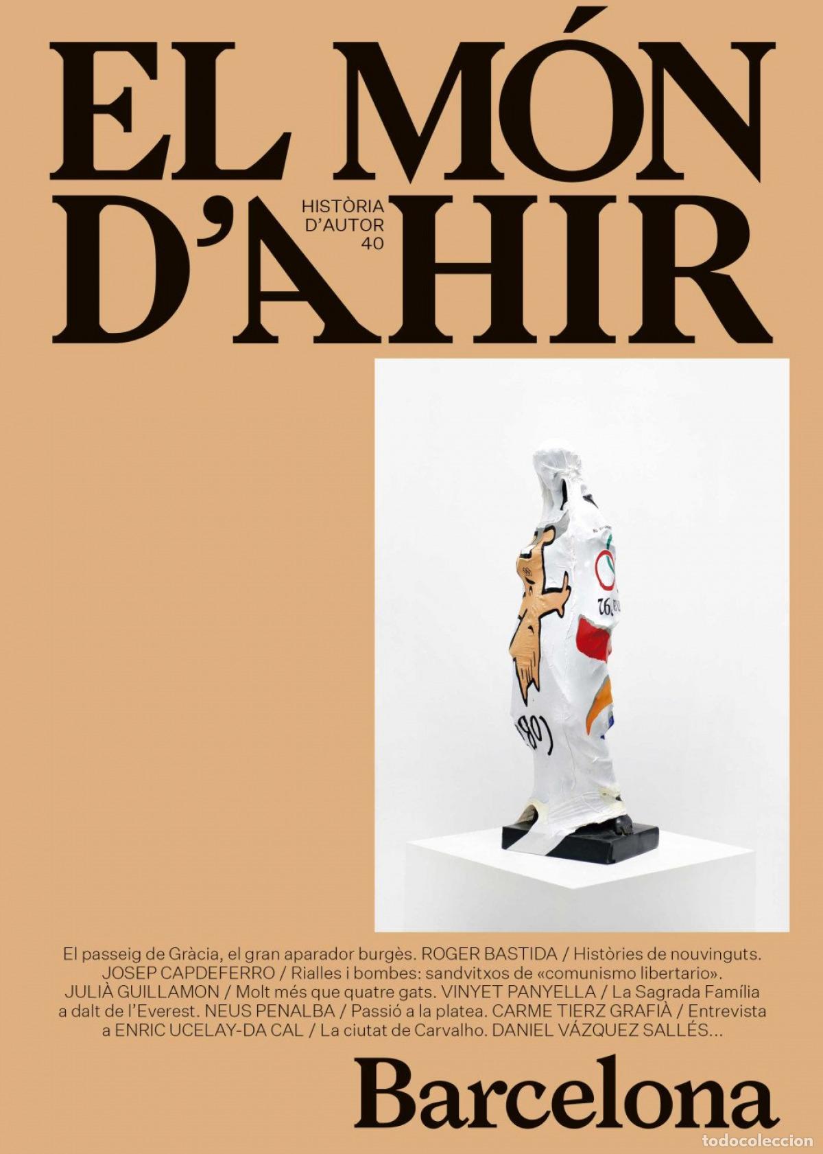 Libri: EL MON D&acute;AHIR - Catalan