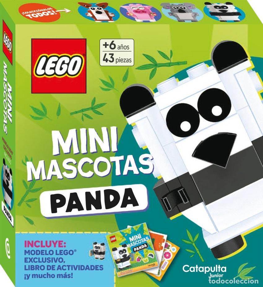 Libri: LEGO. MINI MASCOTAS. PANDA - AMEET STUDIO