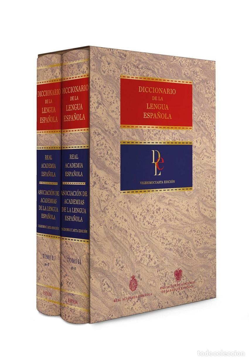 Libri: DICCIONARIO DE LA LENGUA ESPA&Ntilde;OLA: VIG&Egrave;SIMOCUARTA EDICI&Oacute;N - REAL ACADEMIA ESPA&Ntilde;OLA