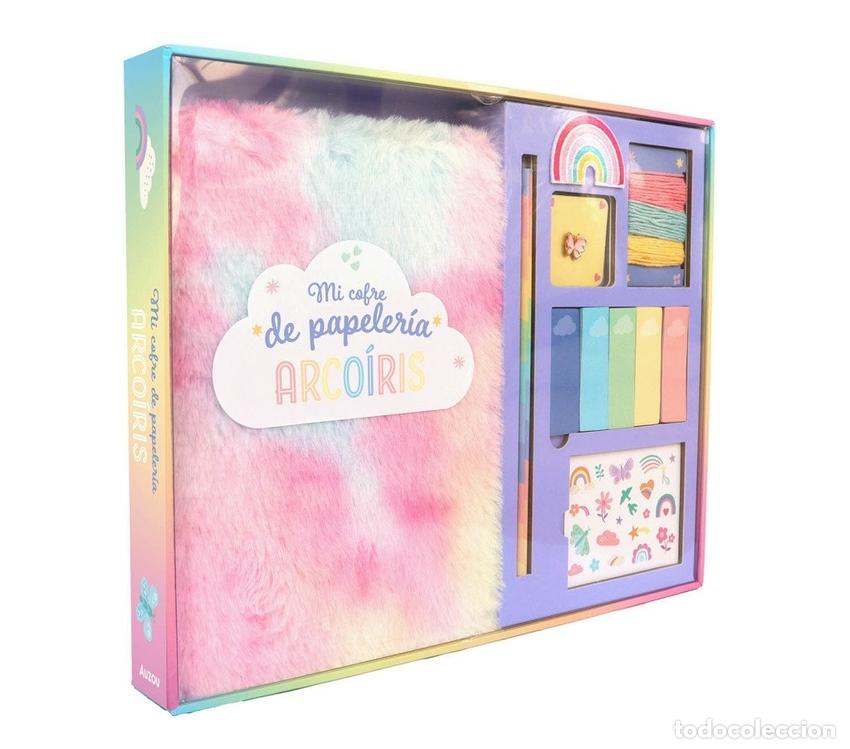 Libri: MI COFRE DE PAPELERIA ARCOIRIS - MONNIER, SANDRINE