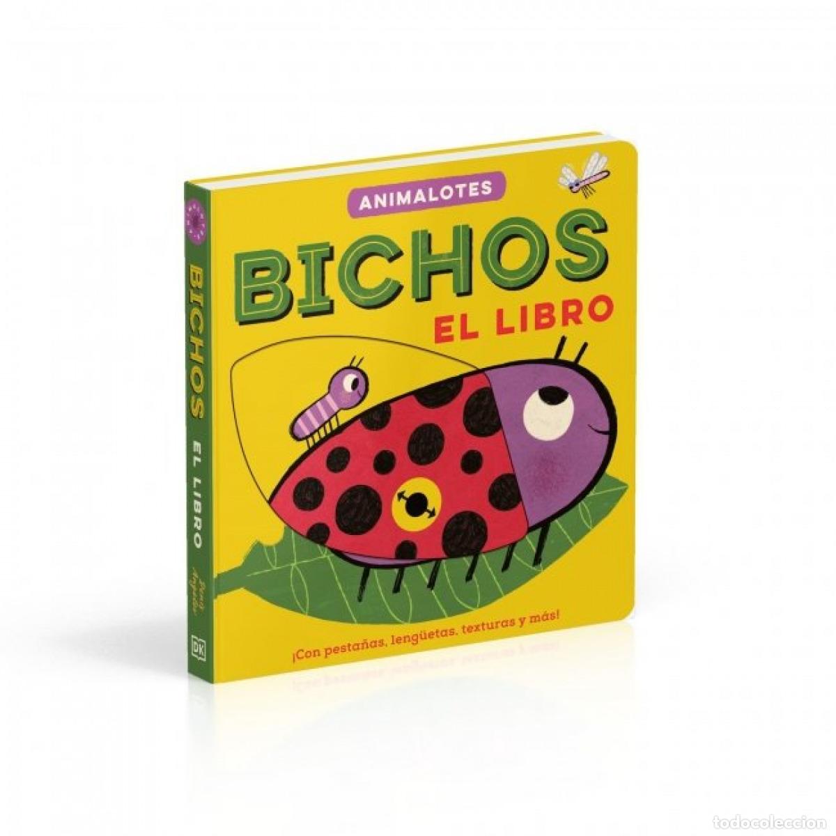 Libros: BICHOS: EL LIBRO (ANIMALOTES) - Infantil/Juvenil, interes general: naturaleza, animales y el mundo n