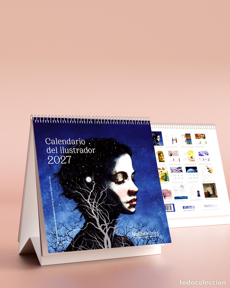 Libros: CALENDARIO DEL ILUSTRADOR 2027 - FERRER, ISIDRO