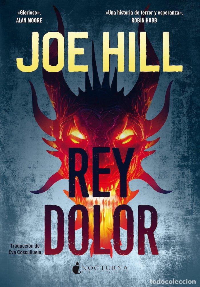 Libros: REY DOLOR - HILL, JOE