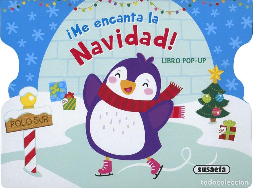 Libros: ME ENCANTA LA NAVIDAD! - SUSAETA EDICIONES
