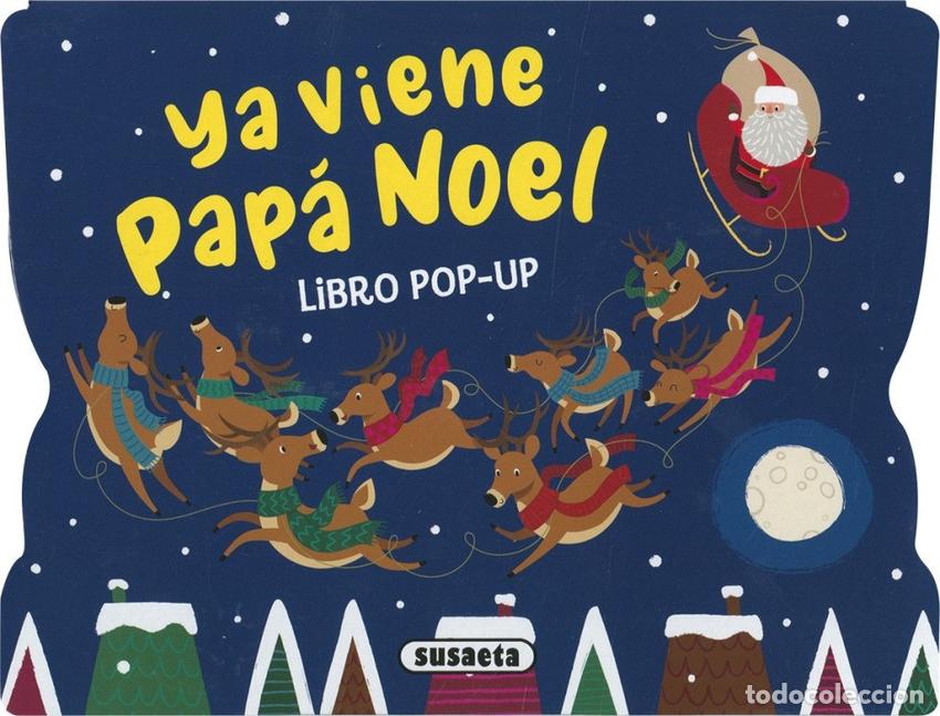 Libros: YA VIENE PAPA NOEL - SUSAETA EDICIONES