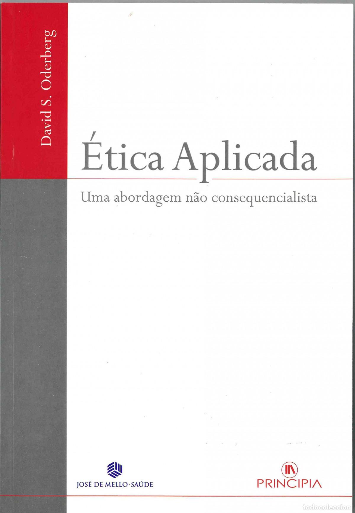 Libros: ETICA APLICADA - David Oderberg