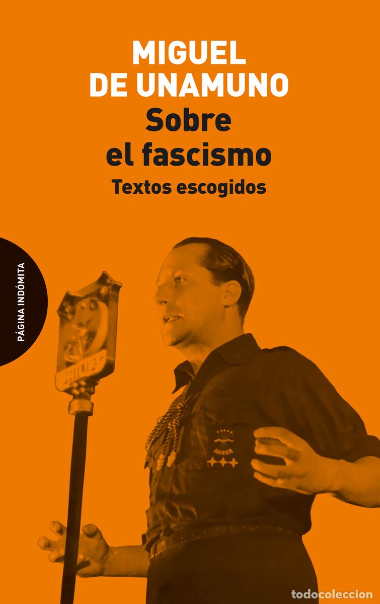 Libros: SOBRE EL FASCISMO - UNAMUNO, MIGUEL DE