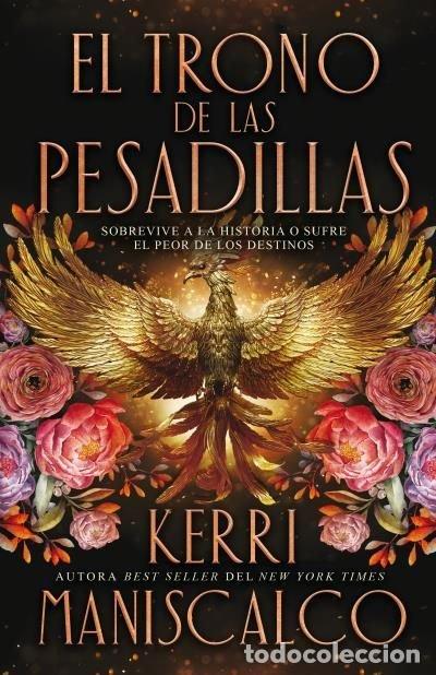 Livres: EL TRONO DE LAS PESADILLAS - MANISCALCO, KERRI