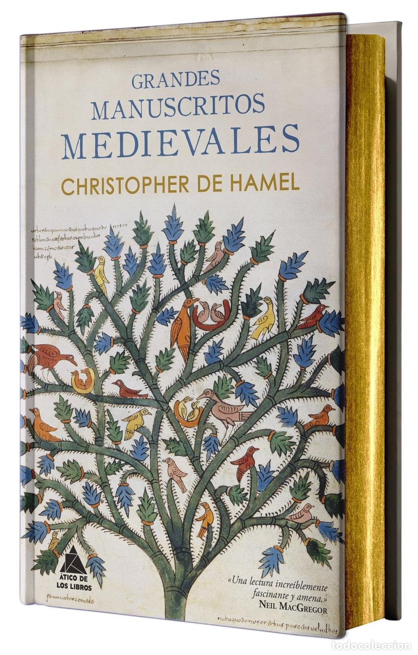 Livres: GRANDES MANUSCRITOS MEDIEVALES (EDICION LIMITADA CON CANTOS PINTADOS) - DE HAMEL, CHRISTOPHER