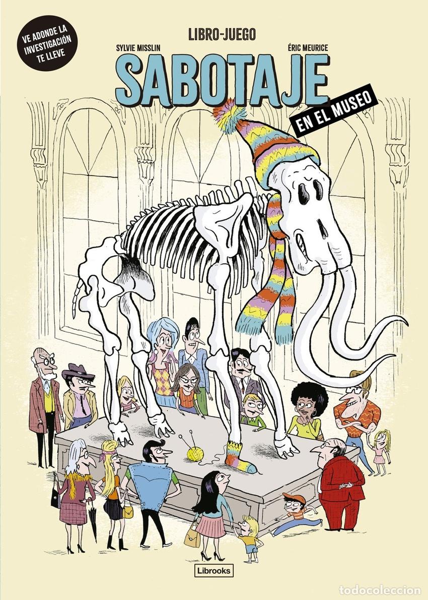 Livres: SABOTAJE EN EL MUSEO - MISSLIN, SYLVIE
