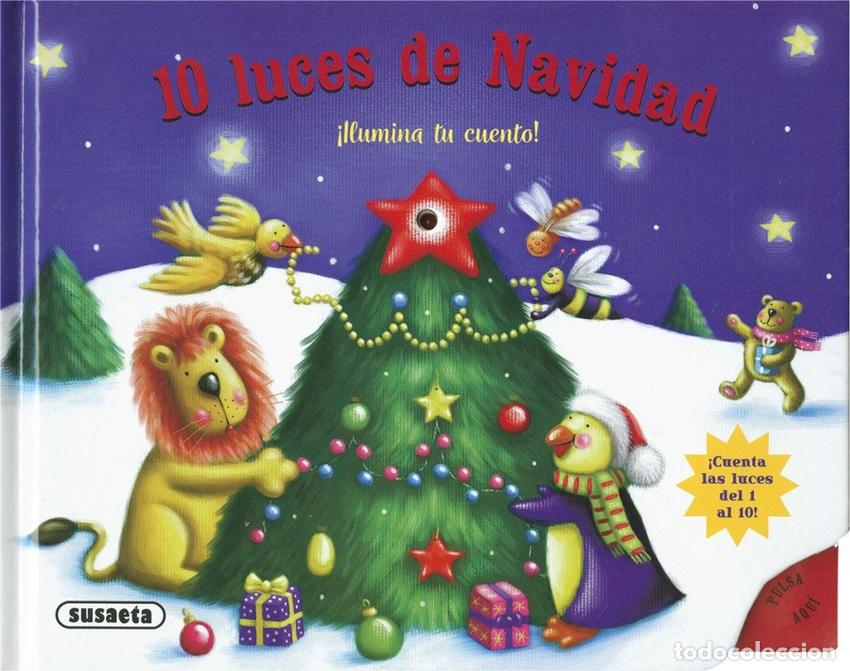 B&uuml;cher: 10 LUCES DE NAVIDAD - SUSAETA EDICIONES