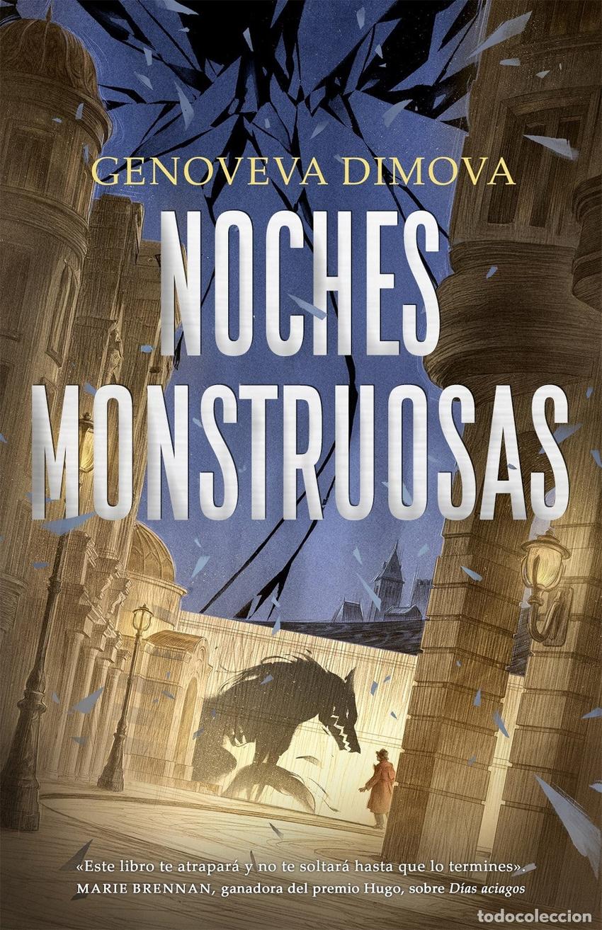 B&uuml;cher: NOCHES MONSTRUOSAS - DIMOVA, GENOVEVA