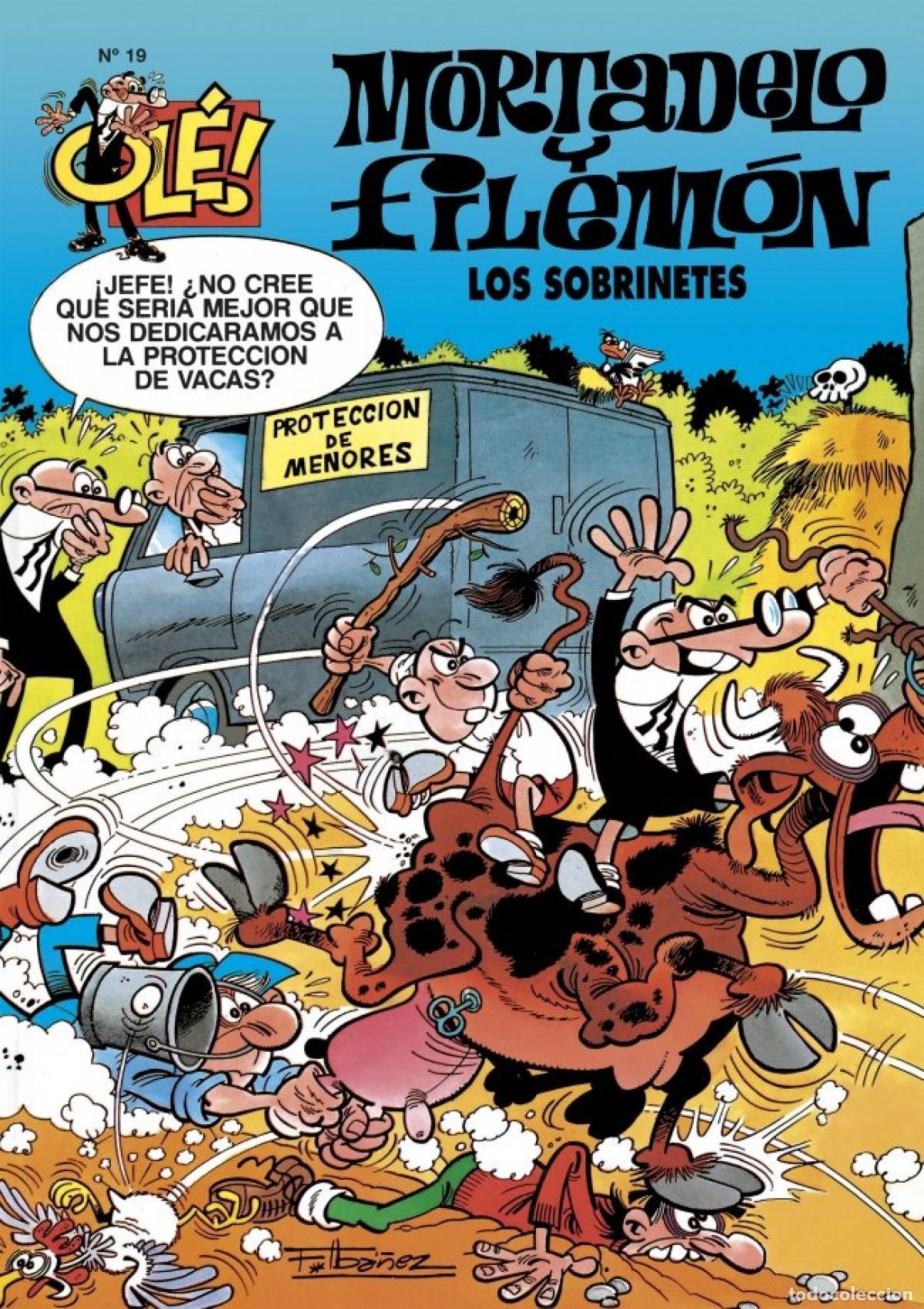 Livres: LOS SOBRINETES (OL&Eacute;! MORTADELO 19) - Ib&aacute;&ntilde;ez, Francisco