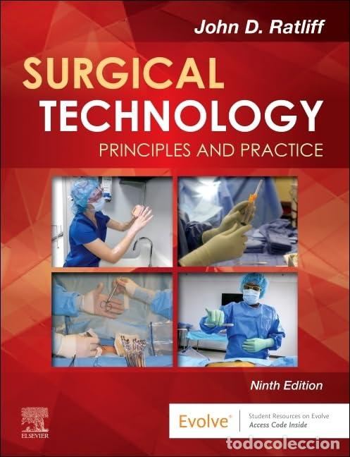 Libros: SURGICAL TECHNOLOGY:PRINCIPLES AND PRACTICE - Ratliff - Foto 1