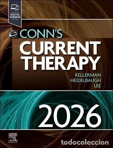 Libros: CONN&acute;S CURRENT THERAPY 2026 - Kellerman - Foto 1