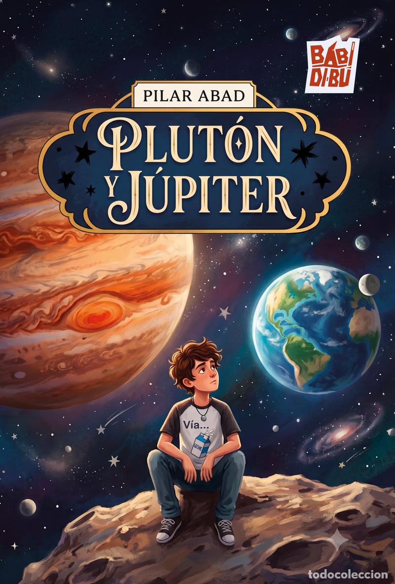 Livros: PLUT&Oacute;N Y J&Uacute;PITER - ABAD, PILAR