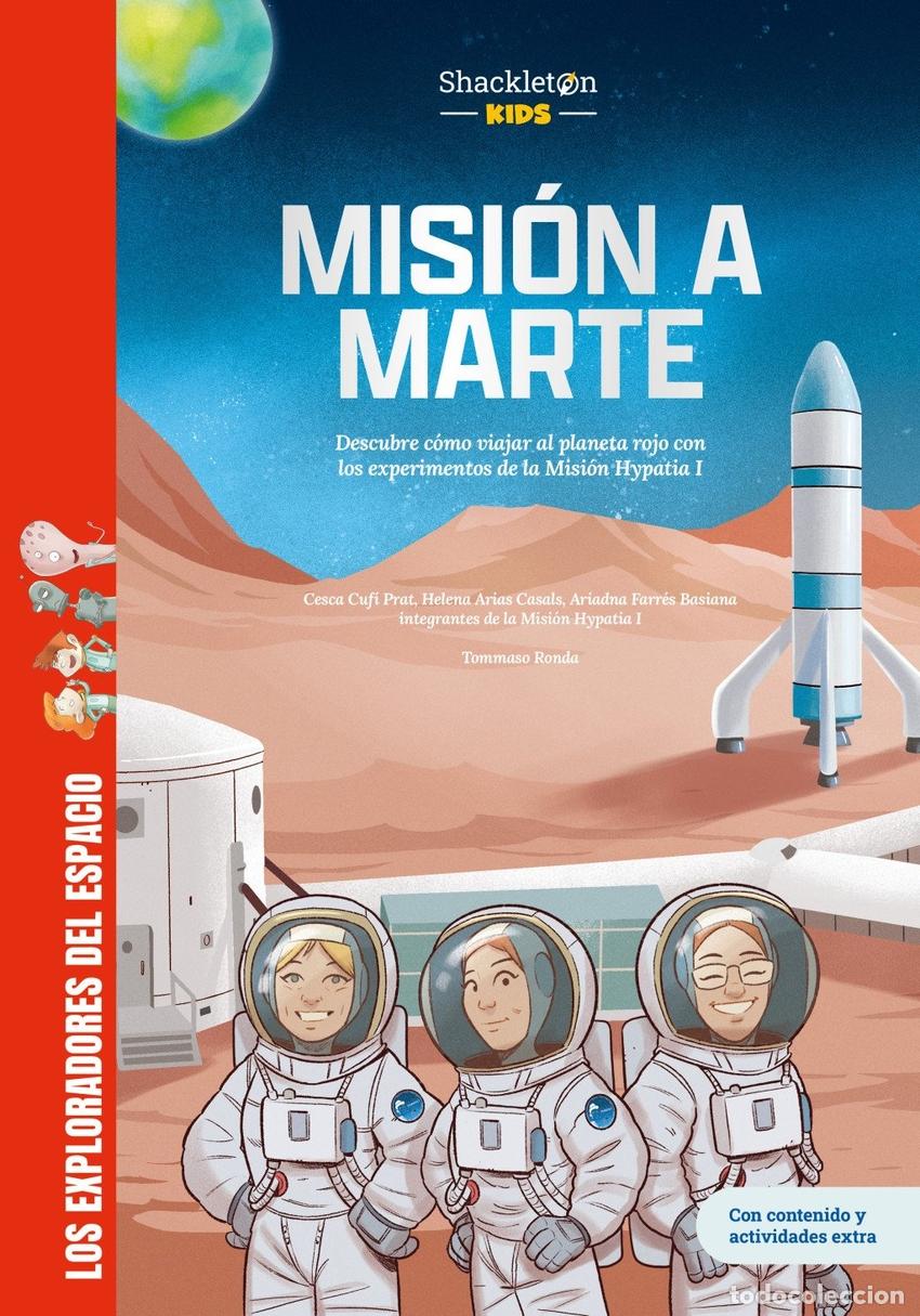 Libros: MISION A MARTE - Cufi Prat, Cesca - Foto 1