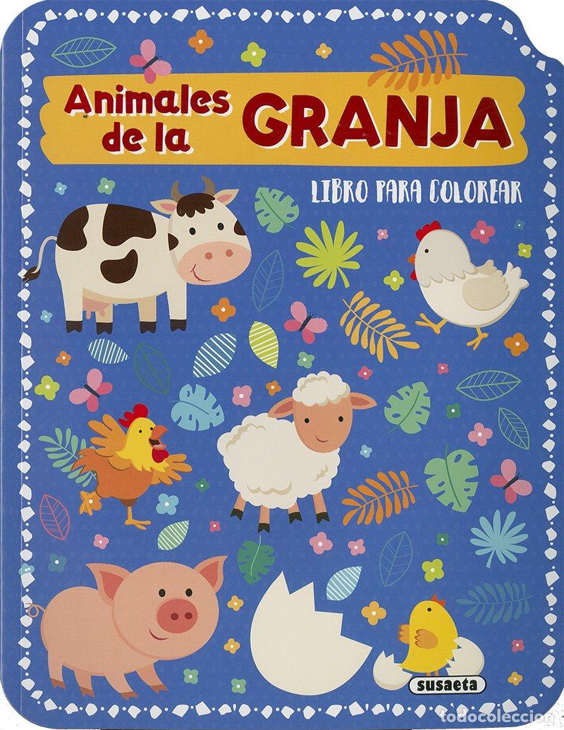 books: ANIMALES DE LA GRANJA - Varios autores