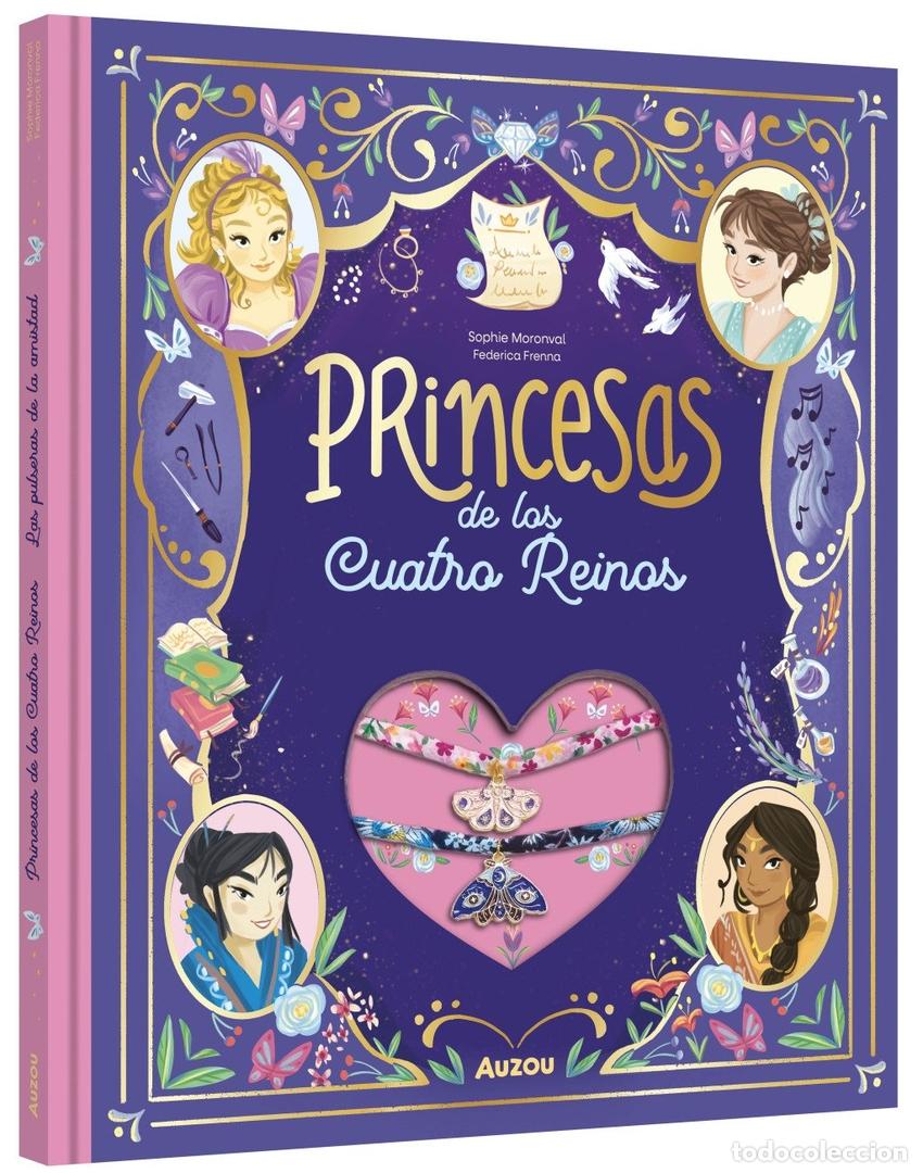 Livros: PRINCESAS DE LOS CUATRO REINOS - MORONVAL, SOPHIE