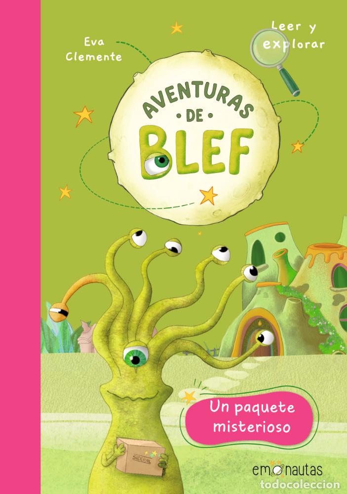 Libri: AVENTURAS DE BLEF - CLEMENTE, EVA