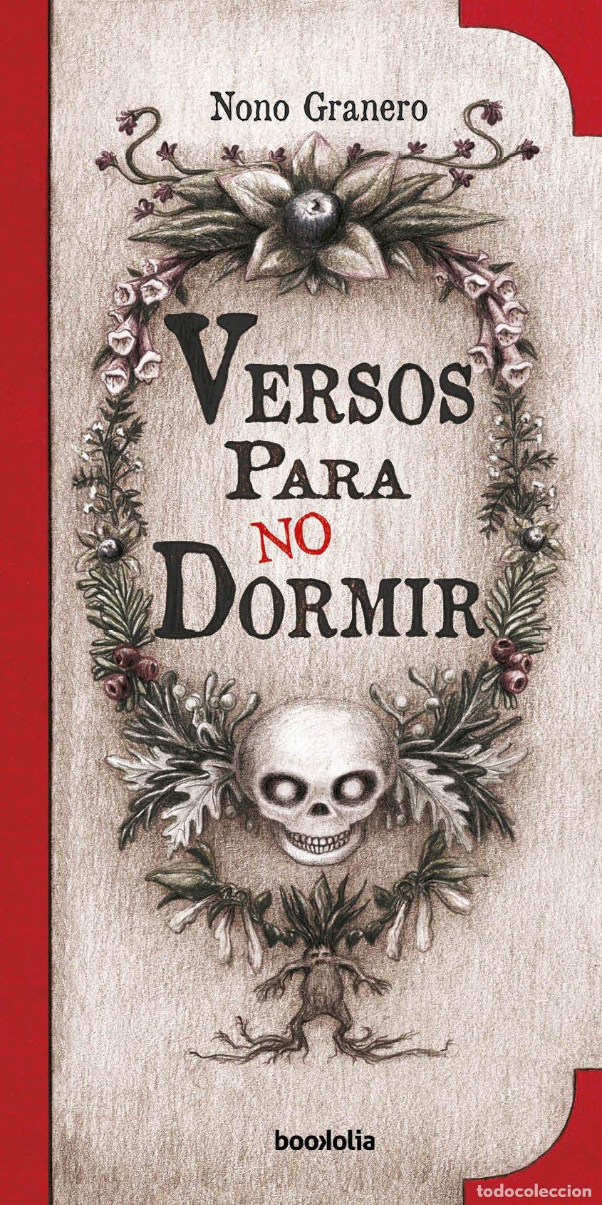 Livros: VERSOS PARA NO DORMIR - GRANERO, NONO