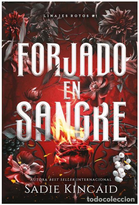 Livros: FORJADO EN SANGRE - KINCAID, SADIE
