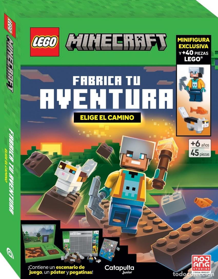 Libri: LEGO MINECRAFT. FABRICA TU AVENTURA - AMEET STUDIO