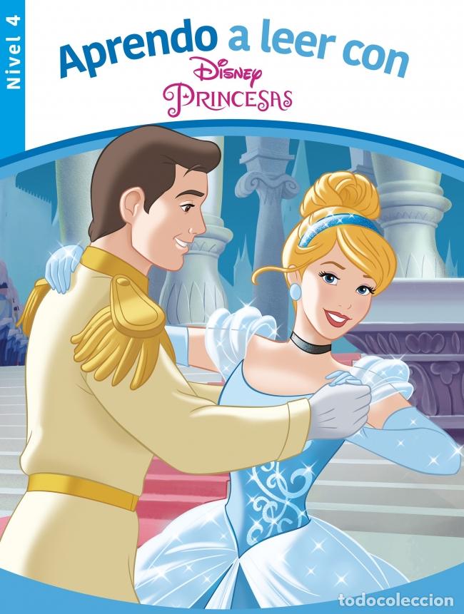 Livres: APRENDO A LEER CON LAS PRINCESAS DISNEY - NIVEL 4 - DISNEY