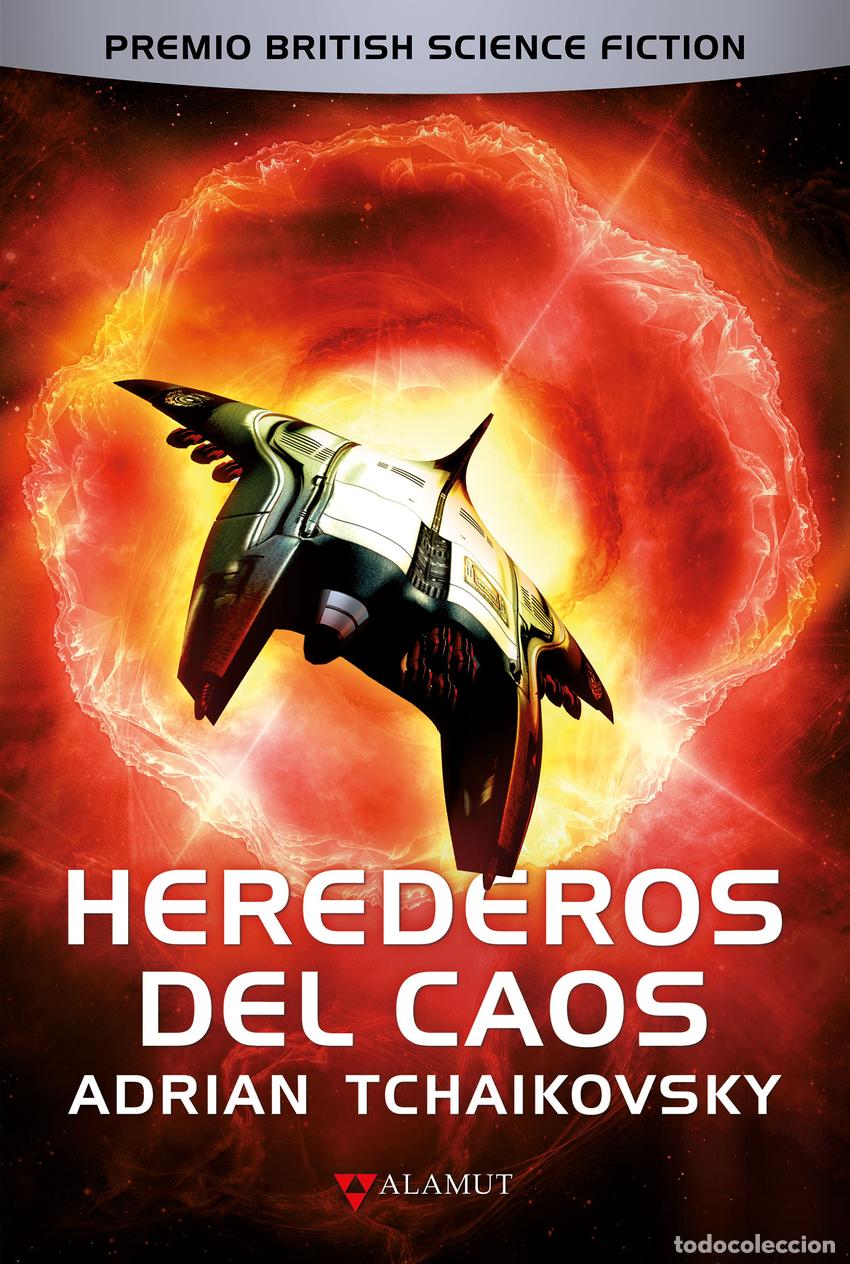 Libros: HEREDEROS DEL CAOS - ADRIAN TCHAIKOVSKY - Foto 1