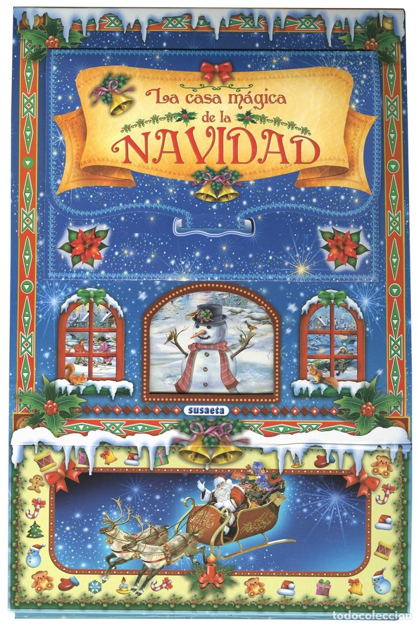 Libros: LA CASA MAGICA DE LA NAVIDAD - INARAJA, JAVIER